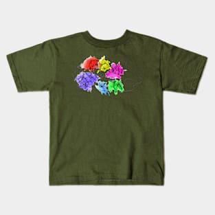 Fruit Palette Kids T-Shirt